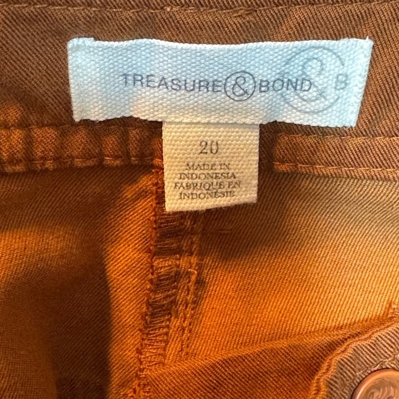 Nordstrom Treasure & Bond Button Front Pants - Picture 9 of 11